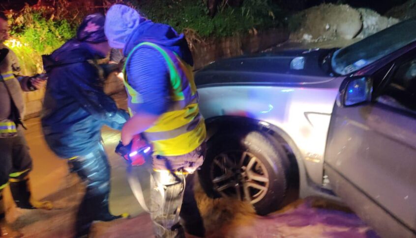 اليكم حصيلة عمليات الدفاع المدني خلال الساعات الأخيرة اثناء اشتداد العاصفة