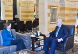 ميقاتي استقبل السفيرة الاميركية الجديدة وبحثا الوضع في لبنان والمنطقة