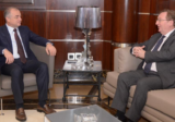 بو صعب استقبل السفير البريطاني: الحل الوحيد بوقف النار والانتقال الى مرحلة تضمن الاستقرار امنيا وسياسيا