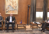 بري عرض مع السفير الايراني التطورات في لبنان والمنطقة