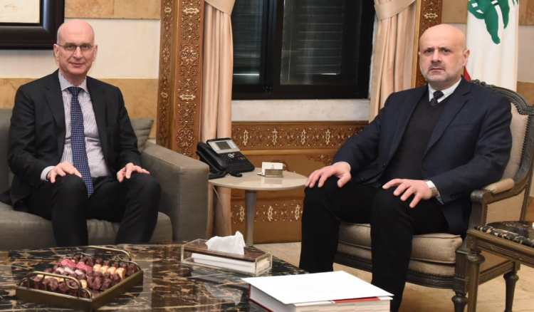 مولوي استقبل سفير المانيا وبحث مع طرابلسي في شؤون بيروتية