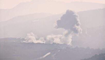 غارة جوية نفذها الطيران الحربي المعادي على احد المنازل في بلدة كفركلا الحدودية في جنوب لبنان