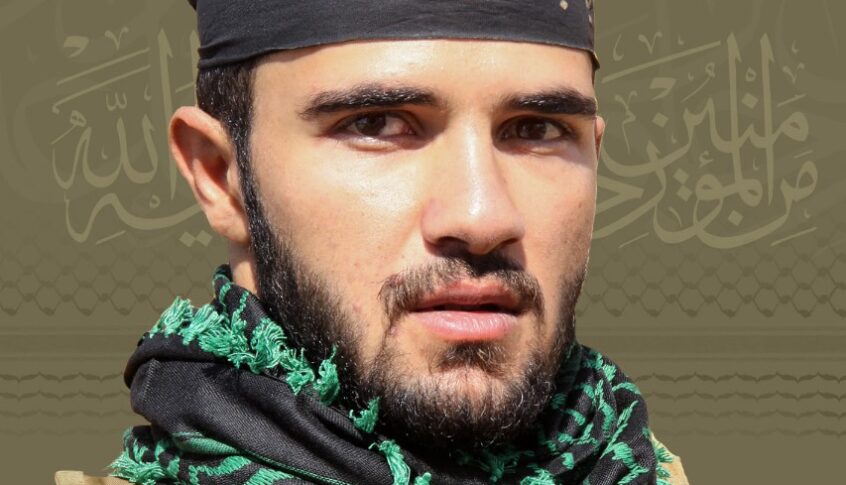 المقاومة تزف الشهيد “جواد كربلا”
