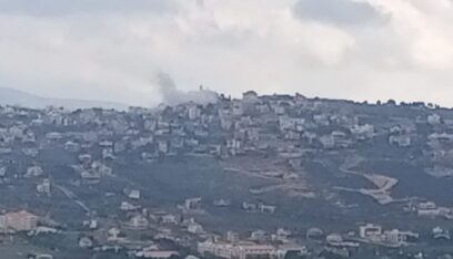 قصف فسفوري معاد على بلدة الخيام الجنوبيّة