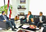 وفد من تجمع مالكي الأبنية المؤجرة زار وزير الإقتصاد أمين سلام للاعتراض على رد قانون الإيجارات