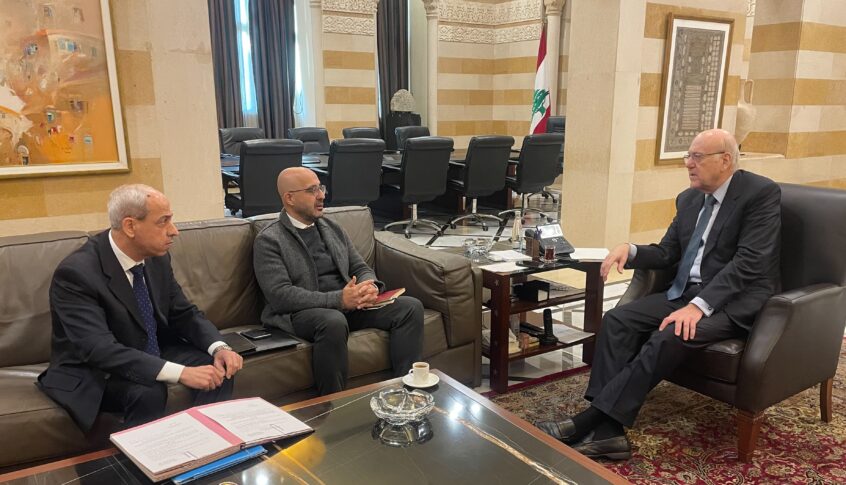 المسح الاولي لاضرار العاصفة الأخيرة