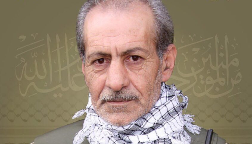 المقاومة تزف الشهيد رشيد محمد شغليل