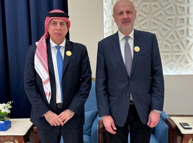 مولوي بحث ونظيره الاردني بالملفات الأمنية ومكافحة تهريب المخدرات