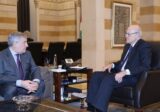 ميقاتي لوزير خارجية ايطاليا: لبنان يؤيد الحل السلمي ولاوروبا دورا اساسيا في الدفع بهذا الاتجاه