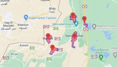 صفّارات الإنذار تدوي في “ديشون”، “يفتاح”، “المالكية”، و”راموت نفتالي” بالجليل الأعلى، خشية تسلّل طائرات مسيّرة