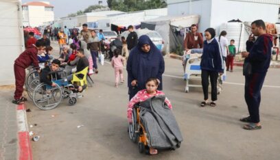 منظمة بريطانية: نحو 10 أطفال يفقدون أرجلهم كل يوم في غزة بفعل العدوان الإسرائيلي