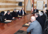 مولوي التقى 3 نواب ووفداً من اتحاد بلديات صيدا الزهراني وبحث مع ريزا في مشاريع تنفذها الأمم المتحدة