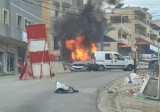 رويترز: استهشاد عنصرين من حزب الله بمسيرة اسرائيلية على سيارة في كفرا