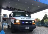 جريح جراء حادث صدم على طريق عام الثكنة-صور