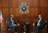اللواء البيسري عرض الاوضاع مع ريزا