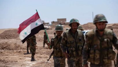 مقتل 14 عنصراً من الجيش السوري بهجوم لتنظيم الدولة الإسلامية في البادية السورية
