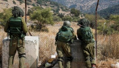 جيش العدو الإسرائيلي يقوم بعمليات بحث وتفتيش في شلومي
