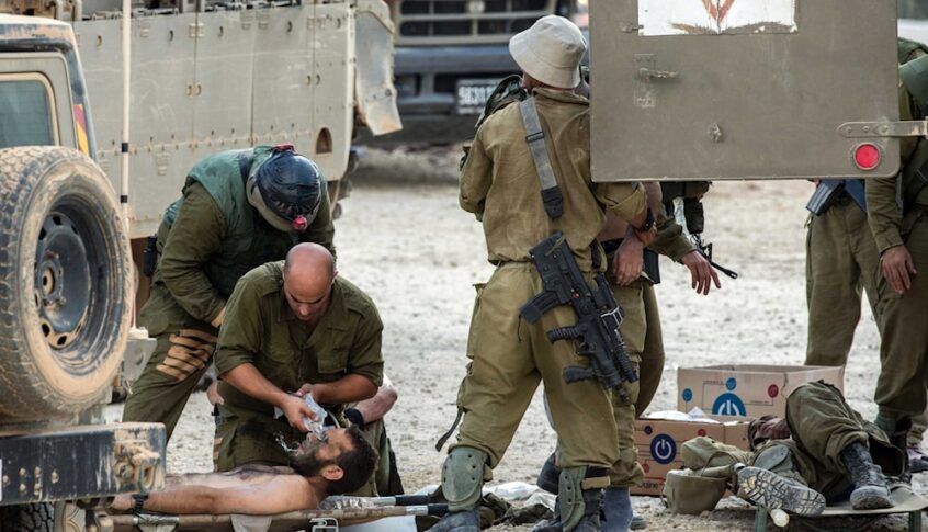 إعلام إسرائيلي: “الجيش” يخفي بيانات الجرحى.. تقديرات بوصول العدد إلى 30 ألفاً