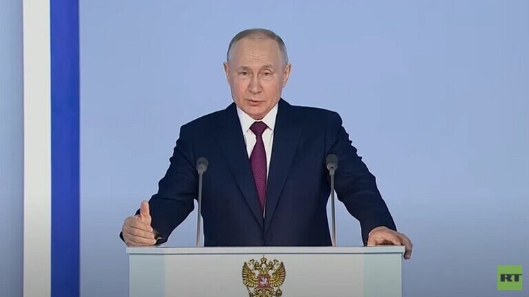 روسيا… بدء مراسم تنصيب فلاديمير بوتين رئيسًا للبلاد للمرة الخامسة