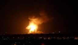 مراسل المنار : غارة ثانية نفذها الطيران الحربي المعادي استهدفت وسط بلدة عيتا الشعب