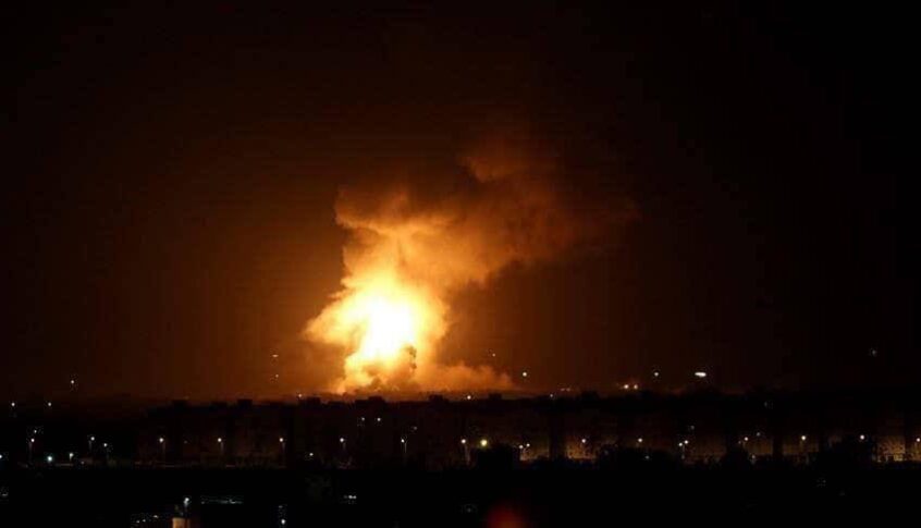 الانفجارات في أربيل قد تكون ناجمة عن هجمات بصواريخ بعيدة المدى (سكاي نيوز)