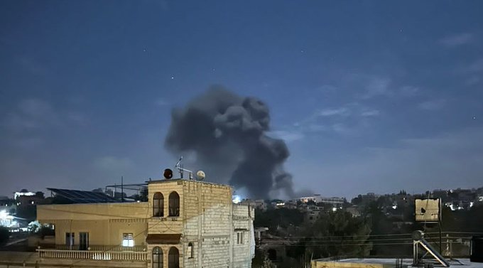 غارة فجرا على منزل في منطقة طوفا