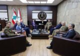 قائد الجيش التقى نائب أمين عام وزارة الشؤون الخارجية والتجارة الأسترالي