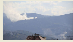الطيران الحربي المعادي نفذ غارة جوية إستهدفت بالصواريخ بلدة الضهيرة في جنوب لبنان