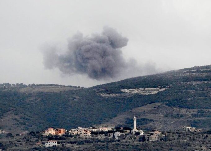 قصف مدفعي اسرائيلي استهدف بلدة الخيام