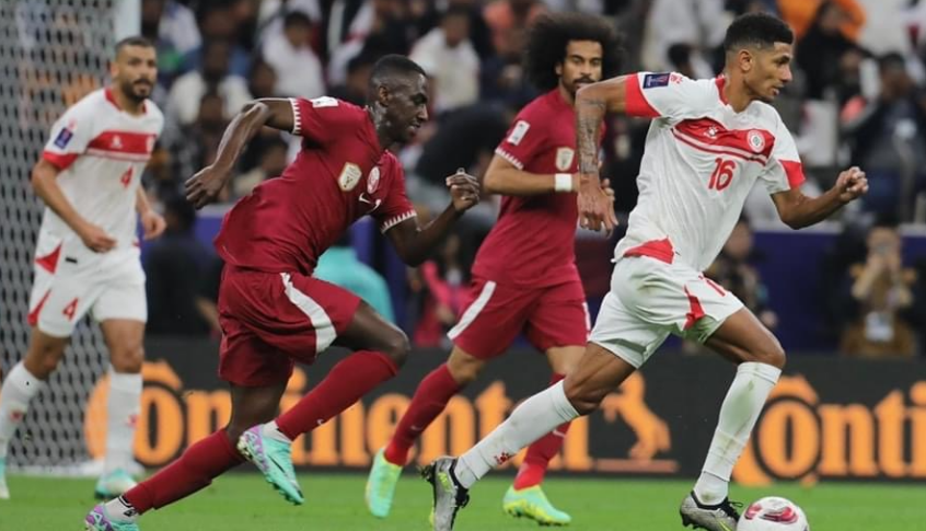 فوز قطر على لبنان 3 – 0 في افتتاح كأس آسيا على ملعب لوسيل