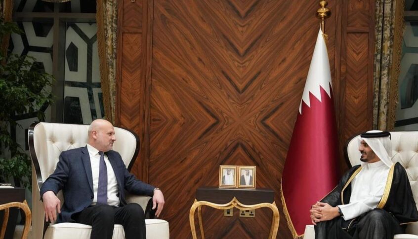 مولوي عرض مع نظيره القطري في الدوحة سبل التعاون بين البلدين في المجالات الأمنية