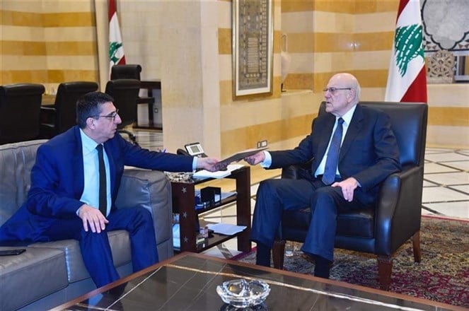 الحجار بعد لقاء ميقاتي: تعديل المشروع المتعلق ببرنامج “امان”على طريق الحل