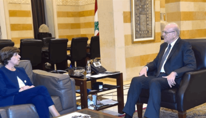 ميقاتي تلقى اتصالا من كولونا: للضغط على إسرائيل لوقف عدوانها على لبنان