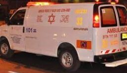 إسعاف العدو الإسرائيلي: إصابتان إثر سقوط شظايا صاروخ في محيط كريات شمونة
