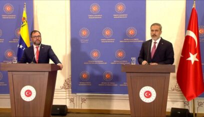 فنزويلا وتركيا تؤكدان دعم الشعب الفلسطيني