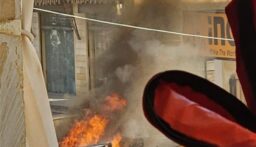 سقوط شهيد نتيجة الغارة الإسرائيلية التي استهدفت سيارة في بلدة المجادل