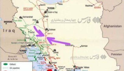انفجار كبير بخط رئيسي لنقل الغاز جنوب غربي إيران
