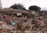 بالفيديو: آثار الدمار الذي خلّفته الغارة الإسرائيلية على بلدة القنطرة