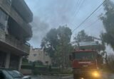 إخماد حريق داخل شقة في رميش(بالصور)