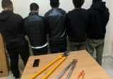 عصابة تنشط بسرقة الكابلات الكهربائية عن الشبكة العامة.. توقيف الرأس المدبر و4 من معاونيه