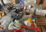 ضبط كمية من المواد الغذائية منتهية الصلاحية بمستودع في بلدة صديقين