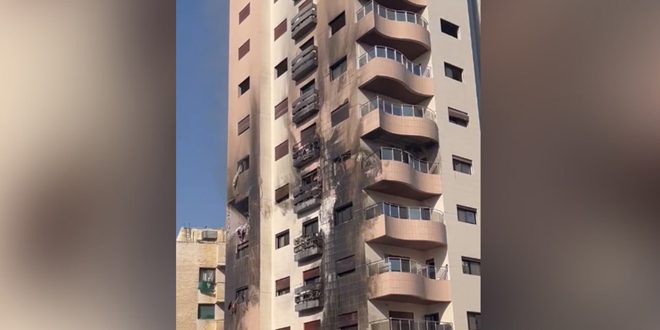 الدفاع السورية: عدوان اسرائيلي على كفرسوسة وسقوط شهيدين وجريح