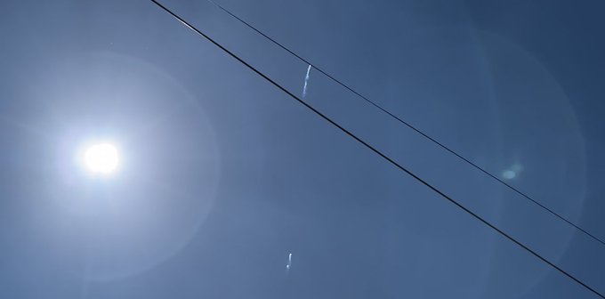 الطيران الحربي المعادي خرق جدار الصوت في أجواء منطقتي صور والنبطية جنوب لبنان