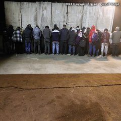 الجيش أوقف خلال شهر كانون الثاني ٧٨٦ شخصًا من جنسيات مختلفة لتورّطهم في جرائم متعدّدة(بالصور)