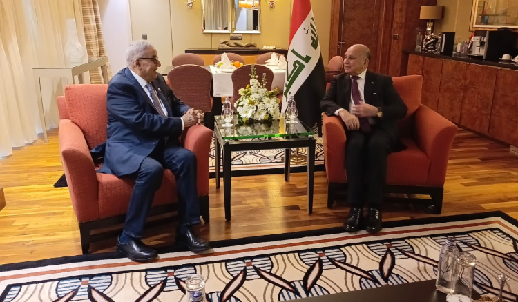 بو حبيب غادر إلى تركيا للمشاركة في مؤتمر “أنطاليا الديبلوماسي” والتقى نظيريه التركي والعراقي