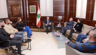 بو صعب: لبنان يعاني ايضاً من هذه الازمة