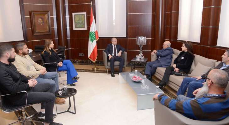 بو صعب: لبنان يعاني ايضاً من هذه الازمة