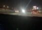 “فيديو” من داخل السيارة يظهر لحظة حصول الحادث المأساوي على طريق المطار