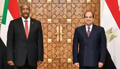السيسي والبرهان يشددان على ضرورة وقف إطلاق النار في غزة