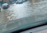 مستنقعات وبرك في شوارع طرابلس… وزحمة سير خانقة